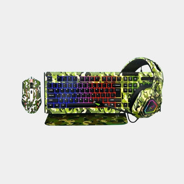 Heatz 4 In 1 Gaming Combo Zk31