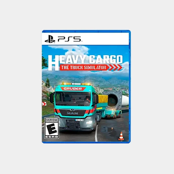 Heavy Cargo The Truck Simulator - PS5