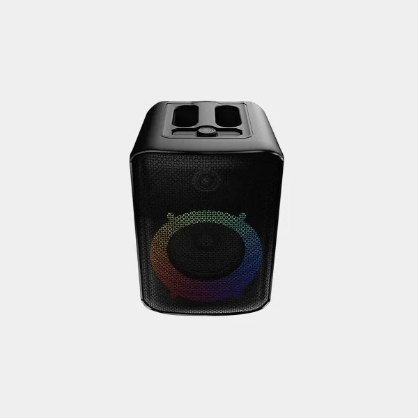 HiFuture Event GoThunderous 80W Bluetooth Speaker - Black in qatar