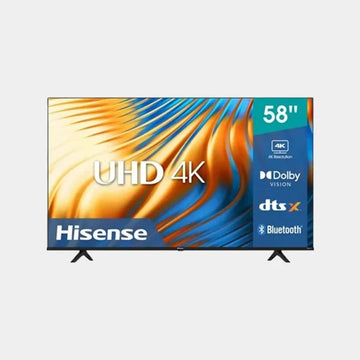 Hisense 58 inches 4K Smart UHD LED TV (2025)|58A62QS