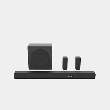 Hisense 5.1 channel Soundbar with 6.5 inch Wireless Subwoofer| 540W Max Audio Power| 5.3 Wireless Bluetooth|HS5100- Black