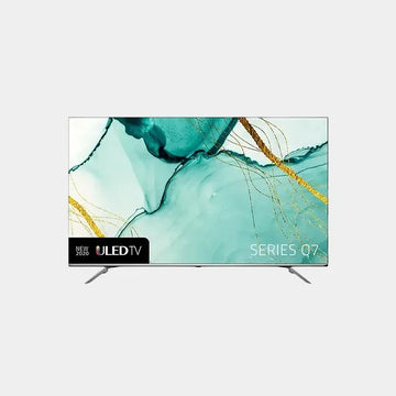 Hisense 55-Inch 4K Ultra HD| Smart QLED TV| 55Q61Q - Black