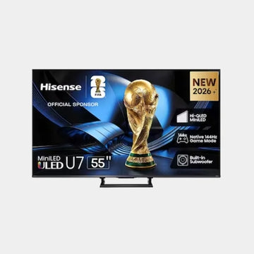 Hisense 55 inches 4K Mini ULED Smart TV| 55U7S