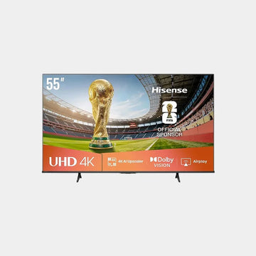 Hisense 55 inches 4K Smart TV | 55E6Q - Black