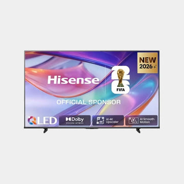 Hisense 65 Inches 4K Ultra HD Smart QLED TV| 65Q7S-Black