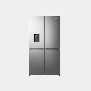 Hisense 749L Side By Side Refrigerator|RQ749P5A- Silver