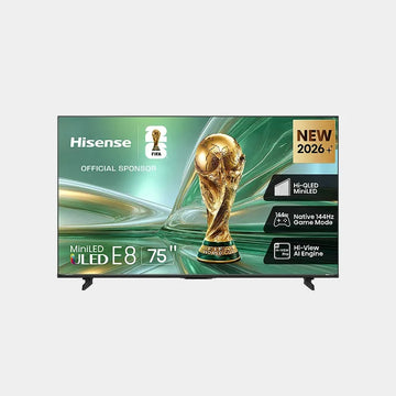 Hisense 75- Inch ULED MiniLED Smart TV |75E8S
