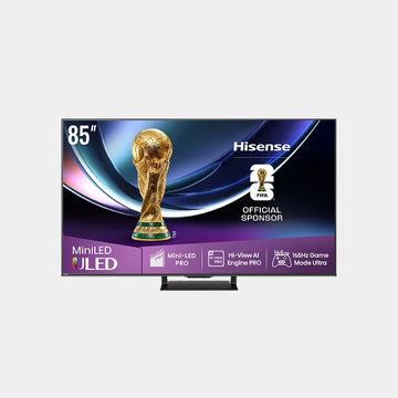 Hisense 85-Inch 4K Ultra HD, Smart Mini LED Pro ULED TV| 85U7Q- Black