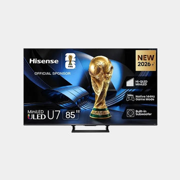 Hisense 85inch U7S 4K ULED Smart Telvision (2026 Model) – 85U7S