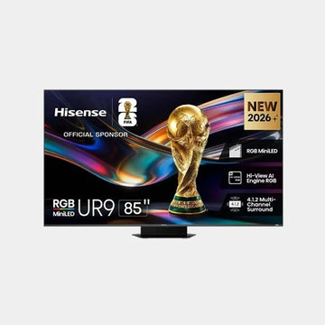 Hisense 85inch UR9 4K MiniLED Smart Television (2026 Model) – 85UR9S