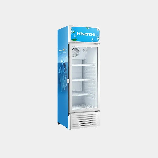 Hisense Beverage Chiller|260 L| FL-26FCE- Grey
