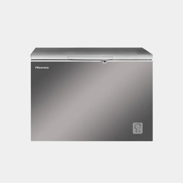 Hisense Chest Freezer 330 Liter Single Door|FC33DD4ST-Silver