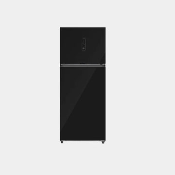 Hisense Double Door Refrigerator| 653L| RT3N635NBG- Glossy Black