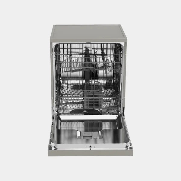 Hisense Free Standing Dishwasher| 8 Programs| 13 Place Settings| 60 cm| Grey| HS622E90X