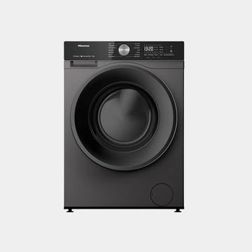 Hisense Front Load Washer & Dryer|8/5 kg|WD3S8043BT6- Black