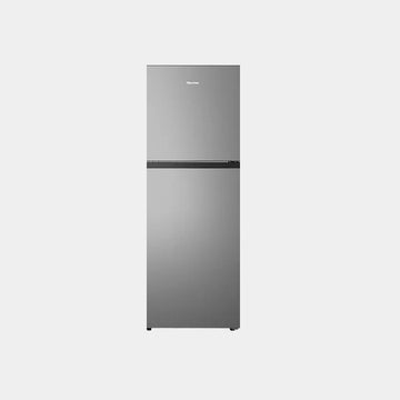 Hisense Refrigerator 264 Liter Top Mount Double Door | RT264N4DGN- Silver
