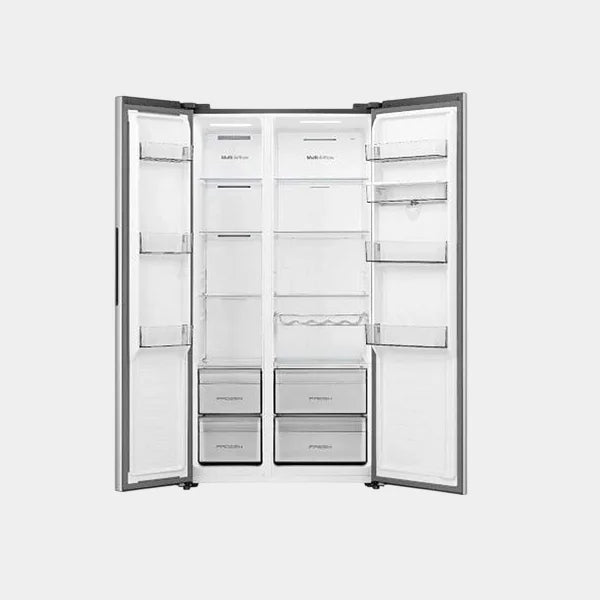 Hisense Side by Side Refrigerator, 725L, RS3P725NMI