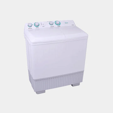 Hisense Top Load Twin Tub Washing Machine|12 kg| White| XPB120-7001