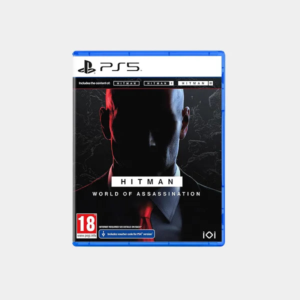 Hitman World of Assassination - PS5