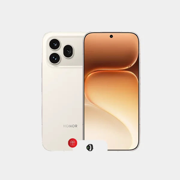 Honor 600 Pro 5G 12GB 256GB ( Honor Watch Fit ) - Golden White