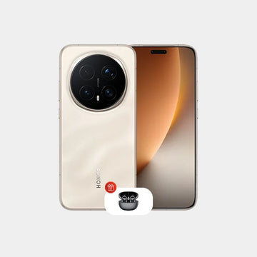 Honor Magic 8 Pro 5G 12GB 512GB  ( HonorChoice Ear BudsClip  )- Sunrise Gold