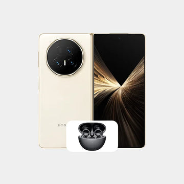 Honor Magic V5 16GB 512GB ( Honor Choice Earbuds Clip )- Ivory White