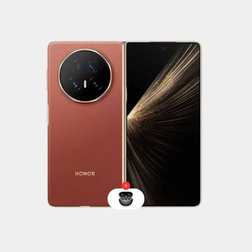 Honor Magic V5 16GB 512GB (Honor Choice Earbuds Clip ) -  Reddish Brown