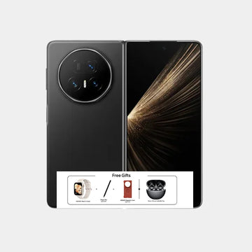 Honor Magic V5 16GB 512GB (Watch5 Gold+ Magic Pen + Case+ Honor Choice Earbuds Clip ) Black