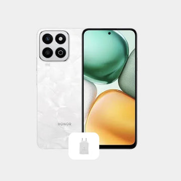 Honor X7c 5G 4GB 256GB (Adapter) - Moonlight White