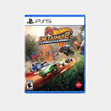 Hot Wheels Unleashed 2 Turbocharged for Playstation 5 CD