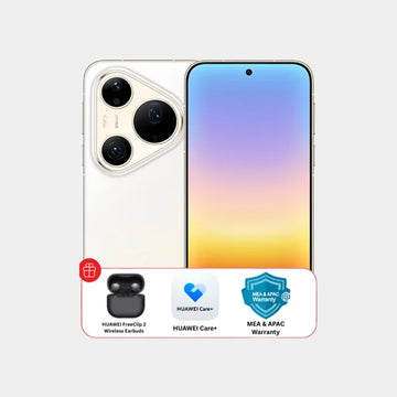 Huawei  Pura 90s Pro Max 5G 12GB 512GB (HUAWEI FreeClip 2 Wireless Earbuds) - Blush Gold