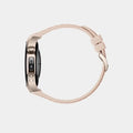Huawei Watch 5 42mm LTE Sand Gold Stainless Steel Case Beige Strap in qatar