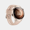 Huawei Watch 5 42mm LTE Sand Gold Stainless Steel Case Beige Strap qatar