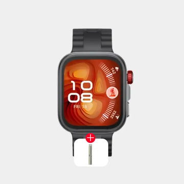 Huawei Watch Fit 4 Pro Black | Fluoroelastomer Strap - Black