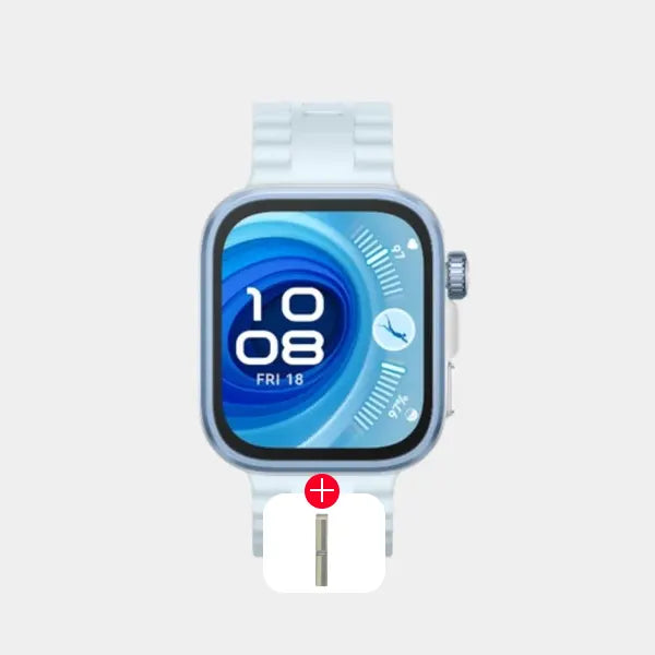 Huawei Watch Fit 4 Pro Blue | Fluoroelastomer Strap - Blue