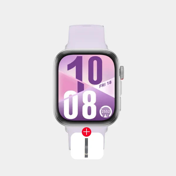 Huawei Watch Fit 4 Purple | Fluoroelastomer Strap - Purple