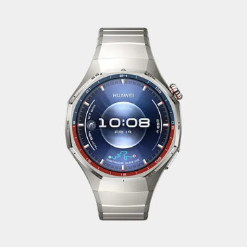 Huawei Watch GT 6 Pro 46mm With 1.47 Inch AMOLED Display | 21 Day Battery Life | 5 ATM Water-Resistant | Titanium Strap - Titanium