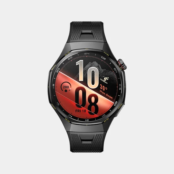 Huawei Watch GT 7 Pro 46MM  Black Titanium Alloy Case Black Easycross Fluoroelastomer Strap