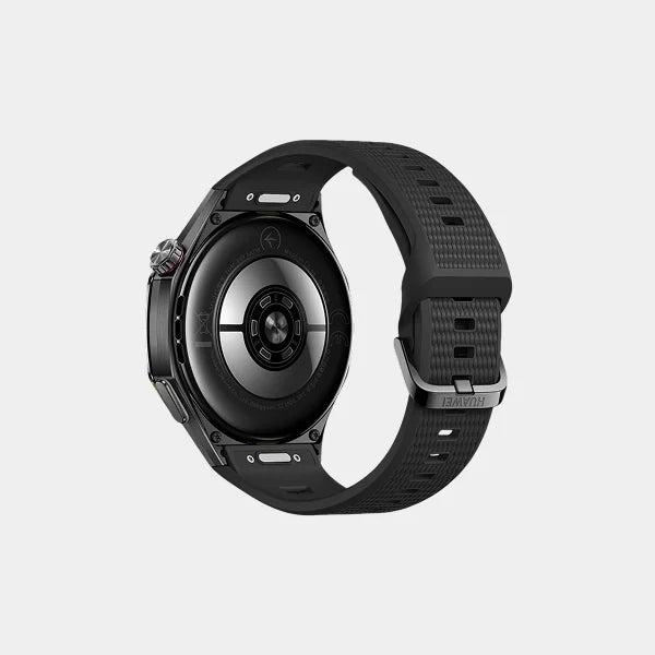 Huawei Watch GT 7 Pro 46MM  Black Titanium Alloy Case Black Easycross Fluoroelastomer Strap in qatar