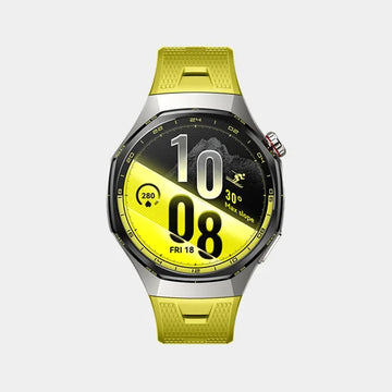 Huawei Watch GT 7 Pro 46MM Yellow Titanium Alloy Case