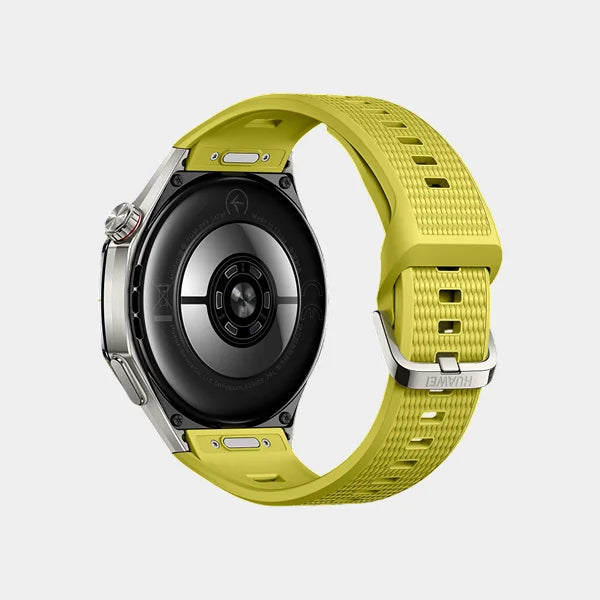 Huawei Watch GT 7 Pro 46MM Yellow Titanium Alloy Case price in qatar