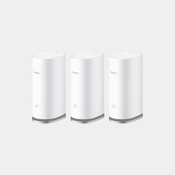 Huawei WiFi Mesh 3 AX3000 Router, Dual-Band 3000 Mbps Speed, 600 Square Meters Coverage, 4 High-Performance Power Amplifiers, One-Touch Connect, HarmonyOS Mesh+, 3-Pack | WS8100-23 - White