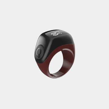 IQibla  J01T Smart Zikr Ring JOOD Lite With 0.6" Screen  18/20/22MM - Red