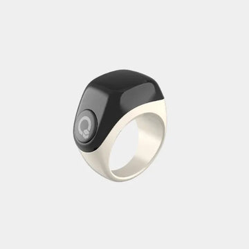 IQibla  J01 Smart Zikr Ring Jood  OLED 5 Days  Batt  With  Charging  Case  18/20/22MM - Gray