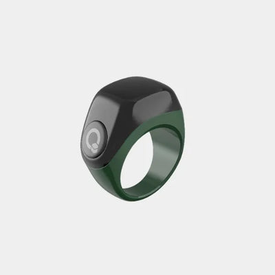IQibla  J01 Smart  Zikr Ring Jood  OLED 5 Days  Batt  With  Charging Case  18/20/22MM - Green