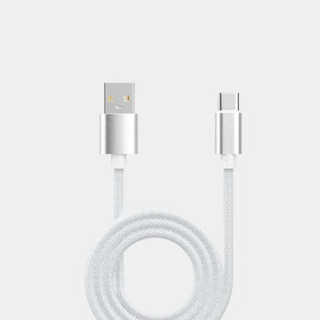 Imonk Braided Cable 3A/15W Usb To C - White