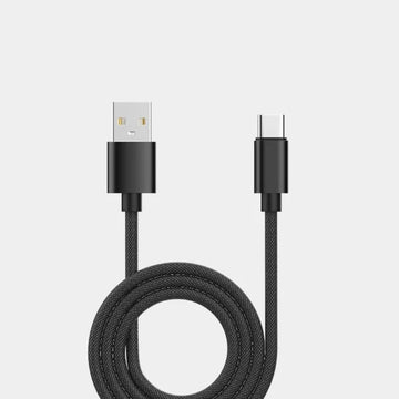 Imonk Braided Cable 3A/15W Usb To C - Black