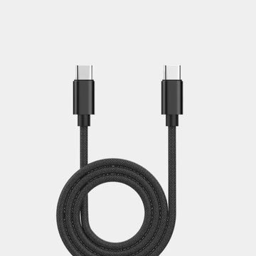 Imonk Braided Cable 3A/60W C To C - Black
