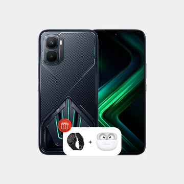 Infinix GT 50 Pro 5G 12GB 256GB ( Infinix Smart Xwatch , Infinix Xbuds 3 Lite ) - Black Abyss