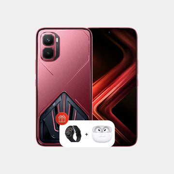 Infinix GT 50 Pro 5G 12GB 256GB ( Infinix Smart Xwatch , Infinix Xbuds 3 Lite ) - Red Blaze